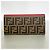 Fendi Leather Long Wallet Brown Red - view 8