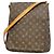 Borsa a tracolla Louis Vuitton Monogram Musette Marrone
