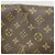 Borsa a tracolla Louis Vuitton Monogram Musette Marrone - vista 10