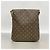 Borsa a tracolla Louis Vuitton Monogram Musette Marrone - vista 11