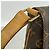 Borsa a tracolla Louis Vuitton Monogram Musette Marrone - vista 8