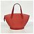 Borsa Louis Vuitton Epi Saint Jacques Rosso - vista 10