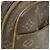 Borsa Louis Vuitton Monogram Pochette Gange Marrone - vista 7