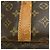 Louis Vuitton Boston Monogram Keepall Bandoulière 55 Marrone - vista 13