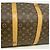 Louis Vuitton Boston Monogram Keepall Bandoulière 55 Marrone - vista 14