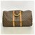 Louis Vuitton Boston Monogram Keepall Bandoulière 55 Marrone - vista 15