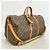 Louis Vuitton Boston Monogram Keepall Bandoulière 55 Marrone - vista 2