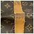 Louis Vuitton Boston Monogram Keepall Bandoulière 55 Marrone - vista 6