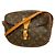 Borsa a tracolla Louis Vuitton Monogram Jeune Fine Marrone
