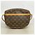 Borsa a tracolla Louis Vuitton Monogram Jeune Fine Marrone - vista 12