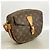 Borsa a tracolla Louis Vuitton Monogram Jeune Fine Marrone - vista 2