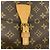 Borsa a tracolla Louis Vuitton Monogram Jeune Fine Marrone - vista 6