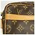 Borsa a tracolla Louis Vuitton Monogram Jeune Fine Marrone - vista 8
