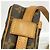 Borsa a tracolla Louis Vuitton Monogram Jeune Fine Marrone - vista 9