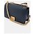 Chanel Boy Medium Blu Navy Pelle d'Agnello Blu scuro - vista 3