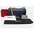 Chanel Boy Medium Blu Navy Pelle d'Agnello Blu scuro - vista 7