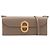 Portafoglio Hermès Brown Epsom Chaine d Ancre To Go Marrone Taupe