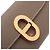 Portafoglio Hermès Brown Epsom Chaine d Ancre To Go Marrone Taupe - vista 6
