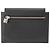 Cartera compacta Hermès Black Veau Madame Kelly Pocket Negro - vista 2