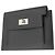 Cartera compacta Hermès Black Veau Madame Kelly Pocket Negro - vista 3
