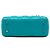 Dior Blue Mini Lambskin Cannage Lady Dior - vista 3