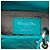 Dior Blue Mini Lambskin Cannage Lady Dior - vista 5