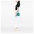 Dior Blue Mini Lambskin Cannage Lady Dior - vista 6