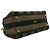 Fendi Brown Pequin Boston Marrone Marrone chiaro - vista 3