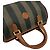 Fendi Brown Pequin Boston Marrone Marrone chiaro - vista 9