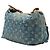 Louis Vuitton Blue Monogram Denim Baggy PM - vista 2