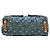 Louis Vuitton Blue Monogram Denim Baggy PM - vista 3