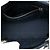 Dior Blue Mini Metallic Calfskin Cannage Lady Dior Blu navy - vista 4
