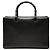 Bamboo Borsa Gucci in pelle di vitello grana nera con bambù Nero