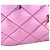 Chanel Pink Mini Quilted Metallic Mirror Calfskin Hollywood Boulevard Flap Rosa - vista 13