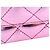 Chanel Pink Mini Quilted Metallic Mirror Calfskin Hollywood Boulevard Flap Rosa - vista 14