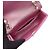 Chanel Pink Mini Quilted Metallic Mirror Calfskin Hollywood Boulevard Flap Rosa - vista 3