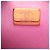 Chanel Pink Mini Quilted Metallic Mirror Calfskin Hollywood Boulevard Flap Rosa - vista 4
