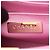 Chanel Pink Mini Quilted Metallic Mirror Calfskin Hollywood Boulevard Flap Rosa - vista 5