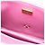 Chanel Pink Mini Quilted Metallic Mirror Calfskin Hollywood Boulevard Flap Rosa - vista 6
