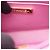 Chanel Pink Mini Quilted Metallic Mirror Calfskin Hollywood Boulevard Flap Rosa - vista 7