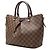 Louis Vuitton Brown Damier Ebene Siena MM Marrone - vista 2