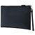 Clutch Prada in pelle Saffiano nera con logo Nero - vista 2