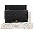 Chanel Black Jumbo Classic Caviar Double Flap Nero - view 14