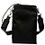 Funda para smartphone Prada en Re-Nylon negro con ribetes de Saffiano - vista 3