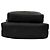 Funda para smartphone Prada en Re-Nylon negro con ribetes de Saffiano - vista 4