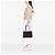 Borsa Chanel Grand Shopping Tote in pelle caviar nera Nero - vista 6