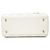 Dior White Medium Calfskin Studded Lady Dior Bianco - vista 3