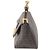 Fendi Brown Mini Zucchino Spalmati Chain Mamma Forever Marrone Marrone scuro - vista 10