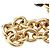 Fendi Brown Mini Zucchino Spalmati Chain Mamma Forever Marrone Marrone scuro - vista 12