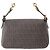 Fendi Brown Mini Zucchino Spalmati Chain Mamma Forever Marrone Marrone scuro - vista 3